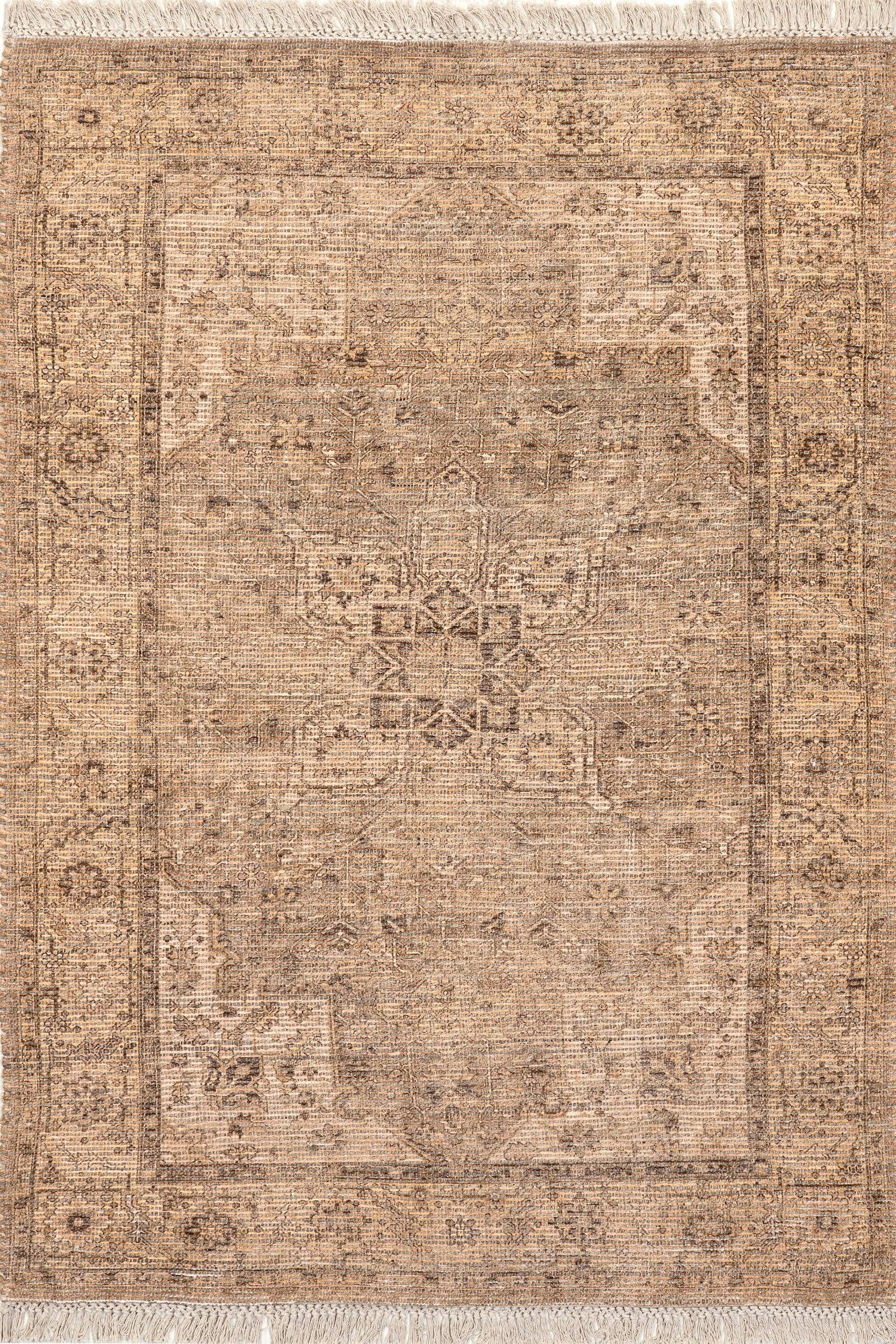 nuLOOM - Wholesale Area Rug - Lennox Persian Medallion Tassel Area Rug11