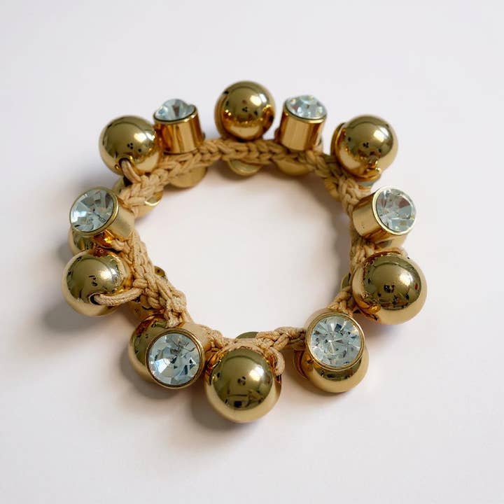 Chunky Scrunchie - Cream for wholesale by Smith and Co. Design