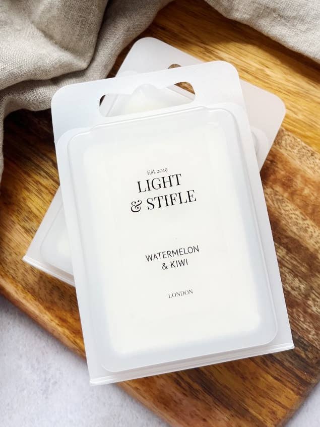 Fondant à la cire pastèque et kiwi pour la vente par Light & Stifle