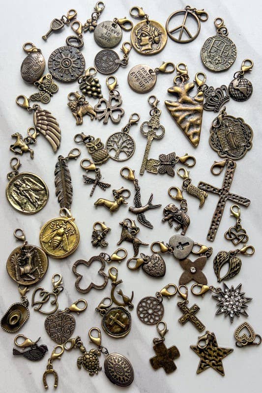 PiPPY | Kantha Clothing – Engroshandel Vedhæng/charm – PiPPY Smykker Charm Bar - Boho Byg et Armbånd Charms0