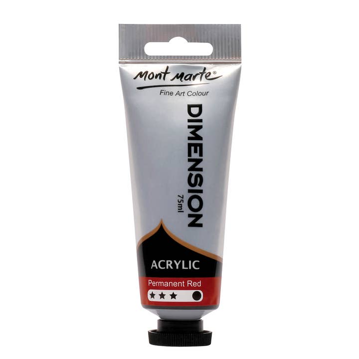 Mont Marte Usa, Inc. - Wholesale Acrylic Paint - Dimension Acrylic Premium 75ml (2.5 US fl. oz.) Tube9