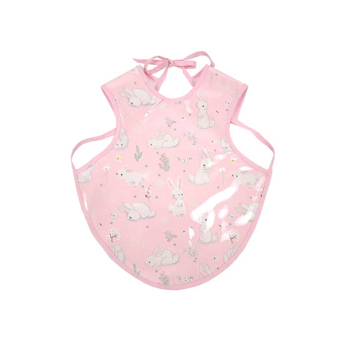 Babador Pink Bun Bun Easy Care por atacado de Tiny&Co