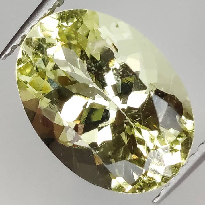 4.03 ct Heliodoro Ovale Taille pour la vente par Naturjoya