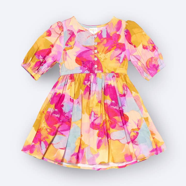 Ring Around the Posy Dress for wholesale by Sonny Side Up