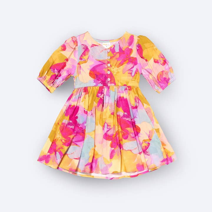 Ring Around the Posy Dress for wholesale by Sonny Side Up