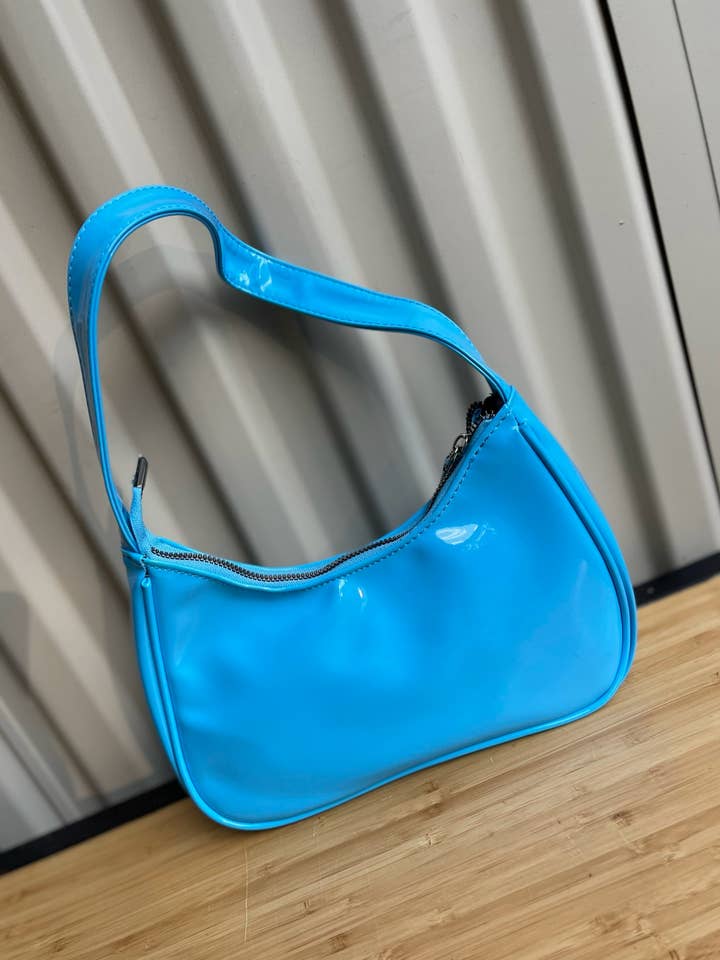Blue Purse for wholesale by Jay’s Shoes