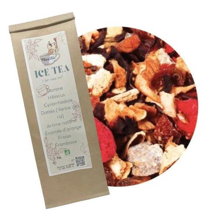 Niwa Tea – Engroshandel Sundheds-/detox-te – Iste - Sommer Special - Økologisk infusion