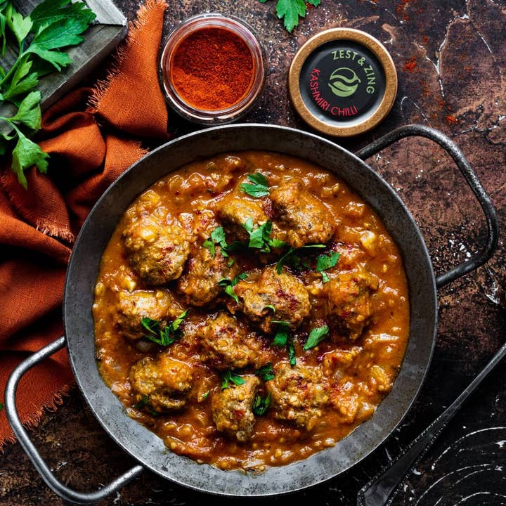 Zest and Zing – Großhandel Gewürze – Kashmiri-Chili