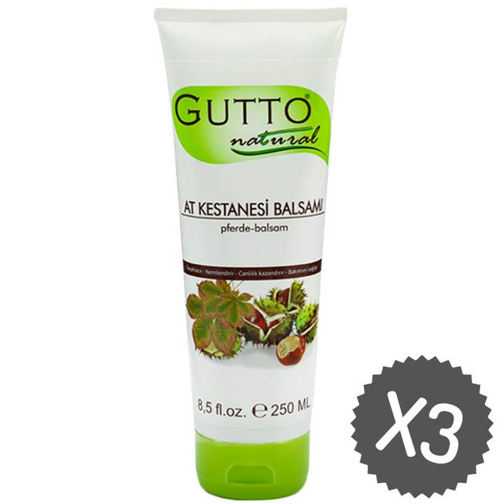 Horse chestnut massage balm (Par 3) for wholesale by Gutto Natural