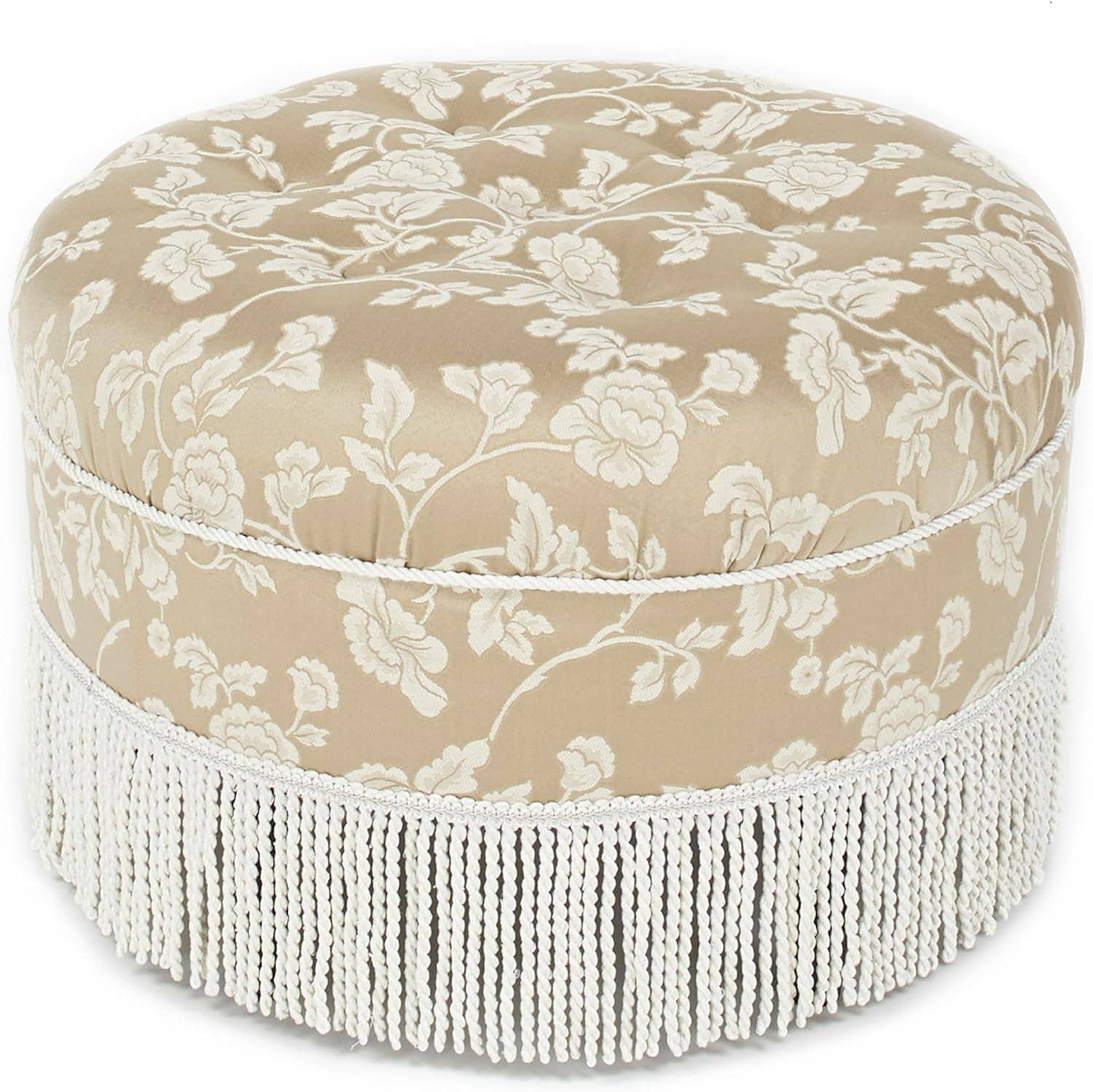 Jennifer Taylor Home - Wholesale Ottoman - Yolanda 24" Round Upholstered Accent Ottoman47