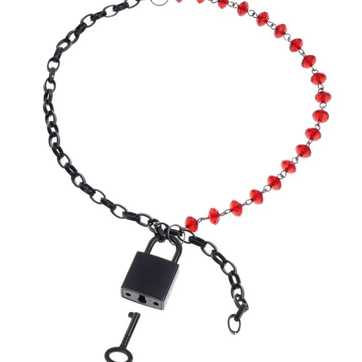 Ex's & Oh's Crystal Day Halsband voor wholesale door Sportsheets