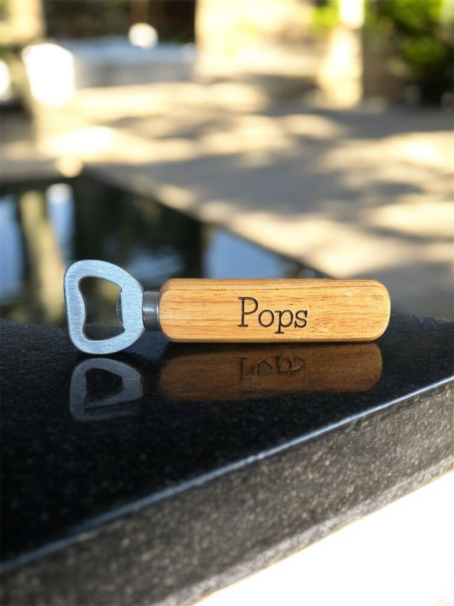 Vs design shop boutique - Wholesale Bottle/Wine Opener - (POPS) Wood handle Bottle Opener