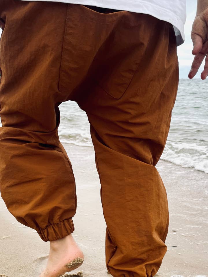 LITTLE MUD CO. - Wholesale Rain Suit - Kids - rain pant - bark