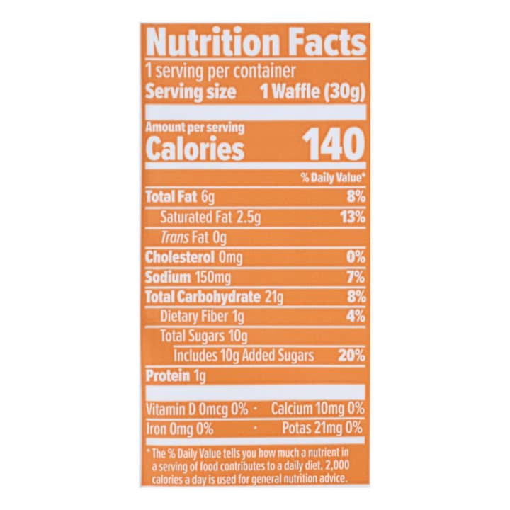 Everyday Supply Co - Wholesale Snack Bar - Honey Stinger Salted Caramel Gluten-Free Waffles, 12-Pack1
