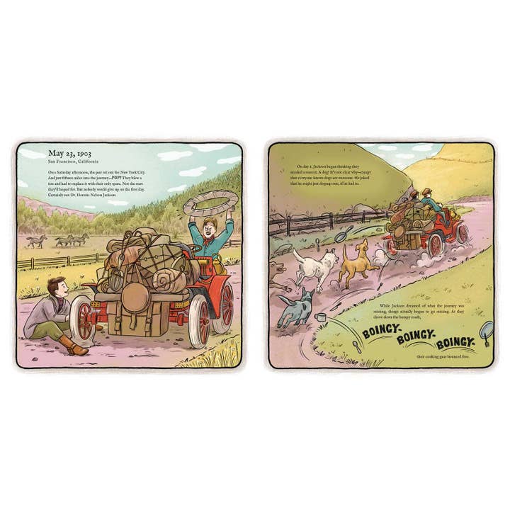 Simon & Schuster - Wholesale Book - Kids - Are We There Yet? by Stacy McAnulty