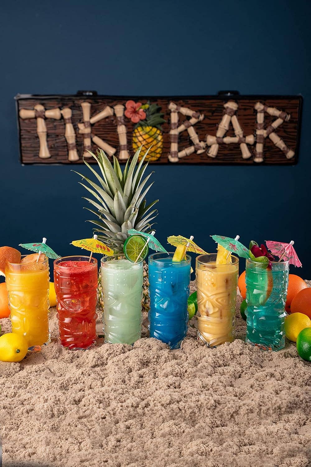 Lemonsoda – wholesale Cocktail-/likörglas – Klara Tiki-glasögon -15oz (1st)4