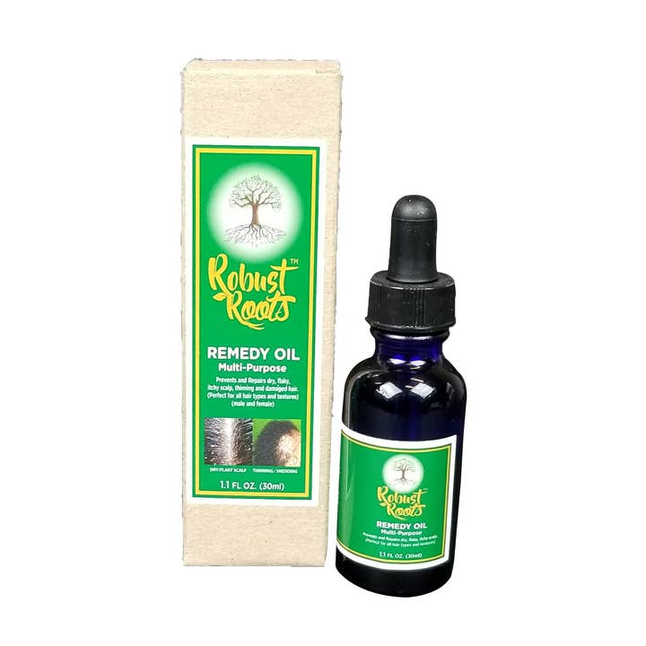 Robust Roots Remedy Oil for wholesale by Chatto Skin & Hair Care