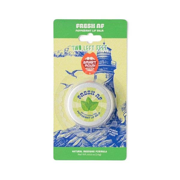 DM Merchandising – wholesale Lip Balm – Two Left Feet Smart Mouth Lip Balm6