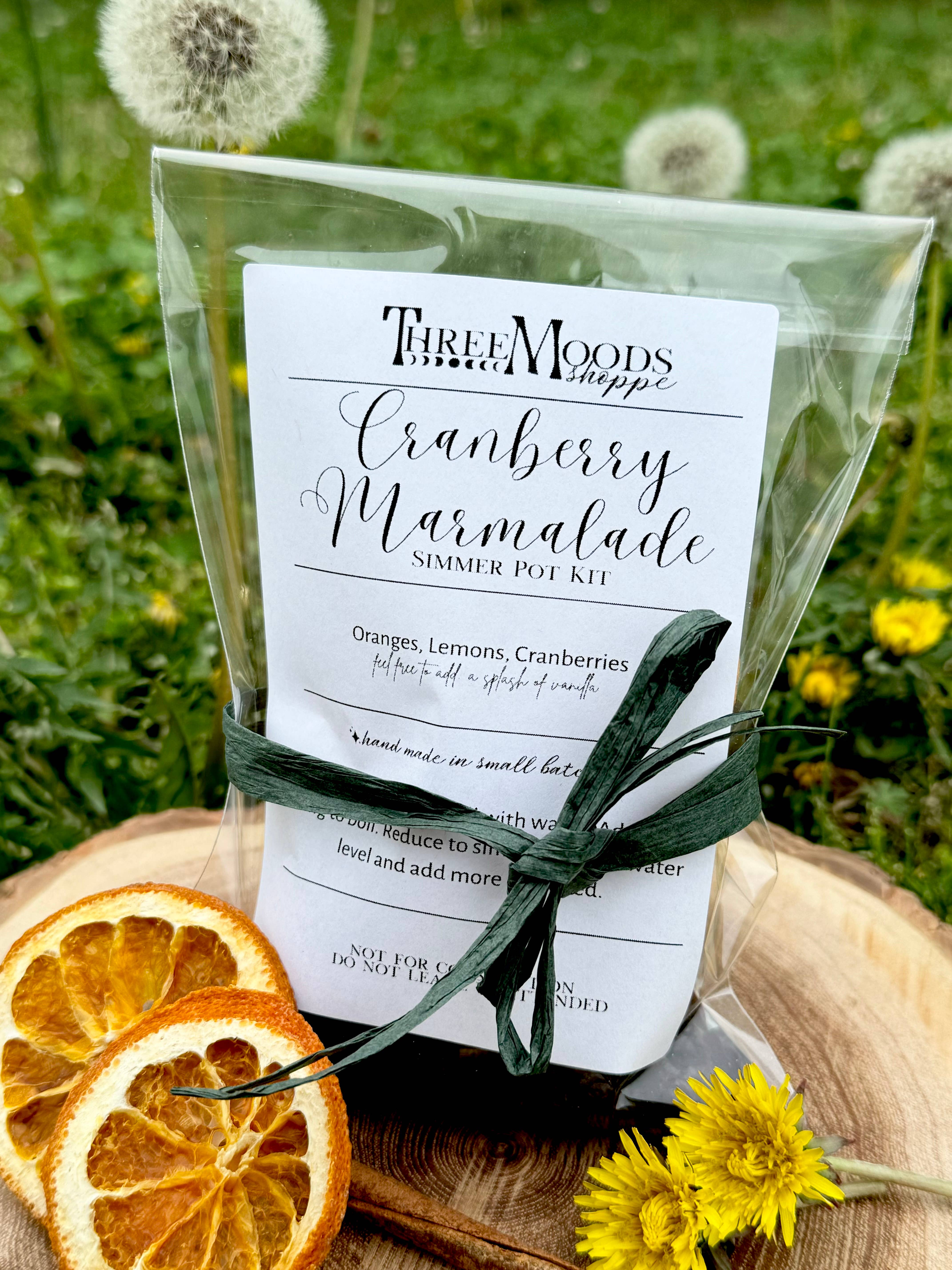 Three Moods Shoppe - Wholesale Potpourri - Cranberry Marmalade Simmer Kit