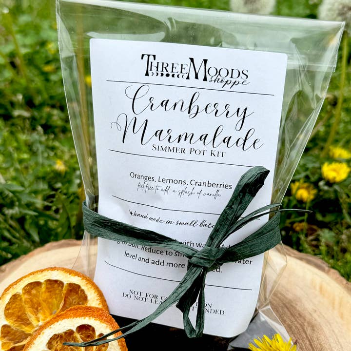 Three Moods Shoppe - Wholesale Potpourri - Cranberry Marmalade Simmer Kit0