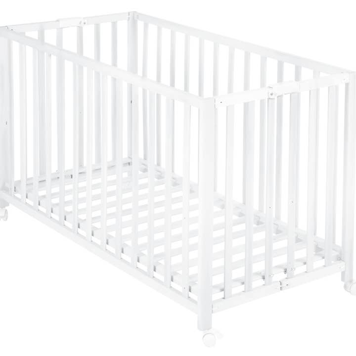 roba kids – Engroshandel Seng - Børn og baby – ROBA foldeseng 'Fold Up', 60 x 120 cm, træ hvid