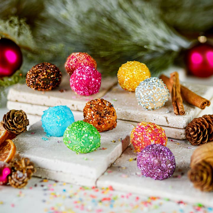 puremetics GmbH - Wholesale Body Wash/Shower Gel - 3in1 Shower Confection 'Christmas Bauble Mix'2