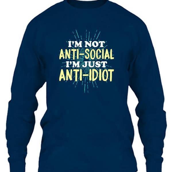 Anti Idiot for engroshandel hos Soulful Wear