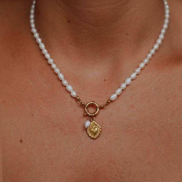 Milie Ketting voor wholesale door Les Pomponnettes