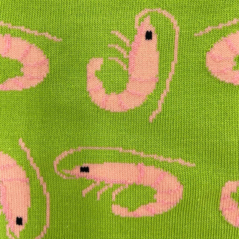 grün Shrimp Socken für den Großhandel auf Faire0