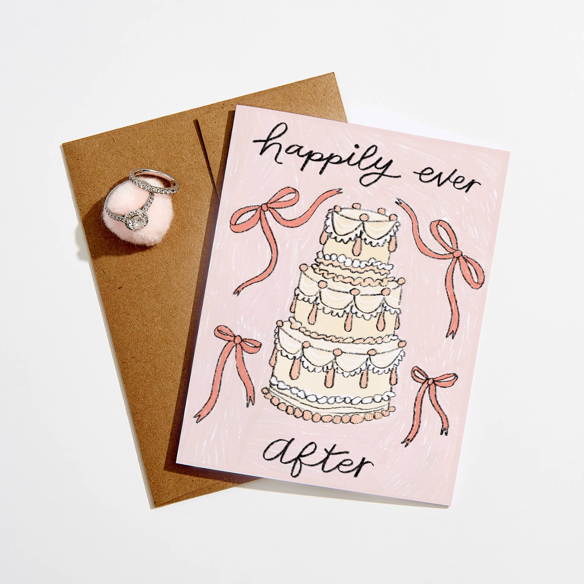 Aviate Press - Vente Faire-part de mariage - Carte de mariage Happily Ever After