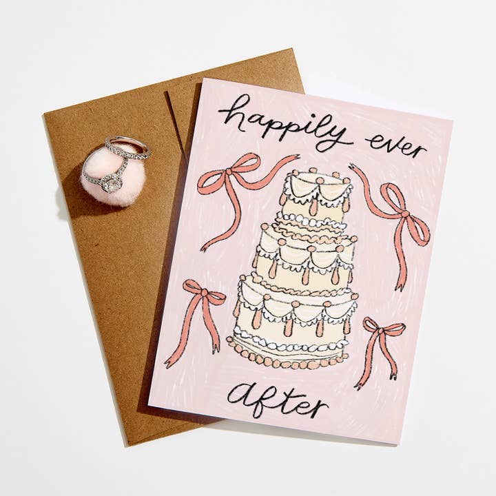 Aviate Press - Vente Faire-part de mariage - Carte de mariage Happily Ever After0
