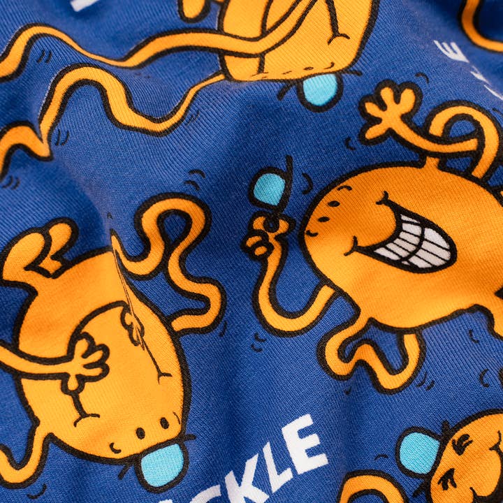 OddBalls – wholesale Underwear – Men's – Mr Tickle - Mr Men - Mens Cotton Boxer Shorts3