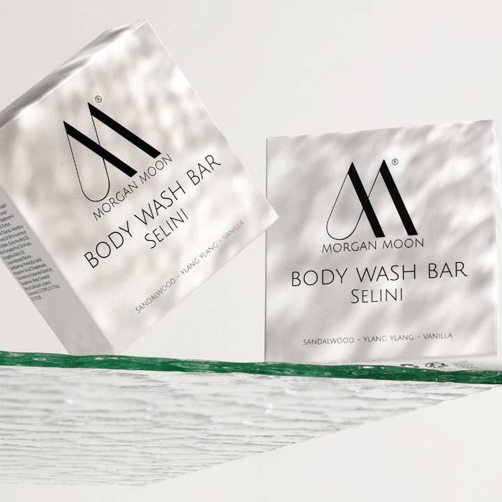 Body wash bar - Selini - For women for wholesale by Morgan Moon