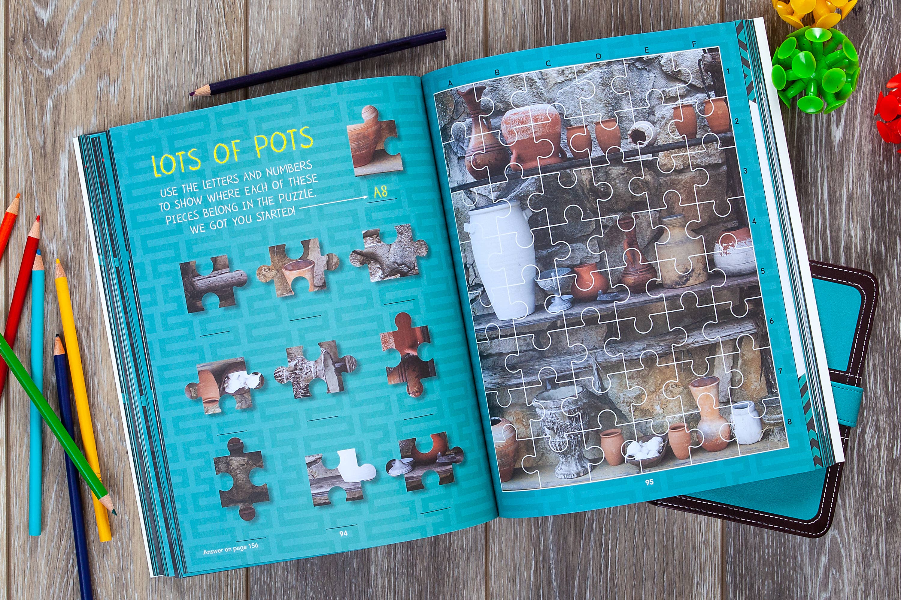 BroadStreet Publishing Group, LLC - Wholesale Coloring & Activity Book - Kids & Baby - The Chosen Kids Activity Book (Season 1)1