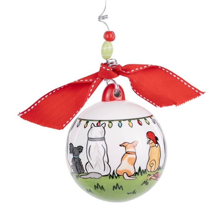 Glory Haus - Wholesale Ornament - Merry Dog-Mas Holiday Ornament1