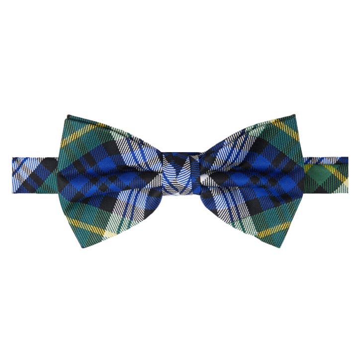 Jacob Alexander – wholesale Bow Tie - Men’s – Men's Woven Royal Tartans Plaid Bow Tie13