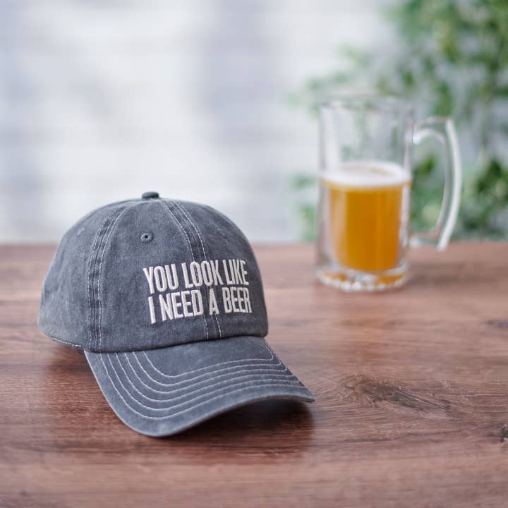 Primitives by Kathy - Wholesale Baseball Cap - Unisex - I Need A Beer Baseball Cap3