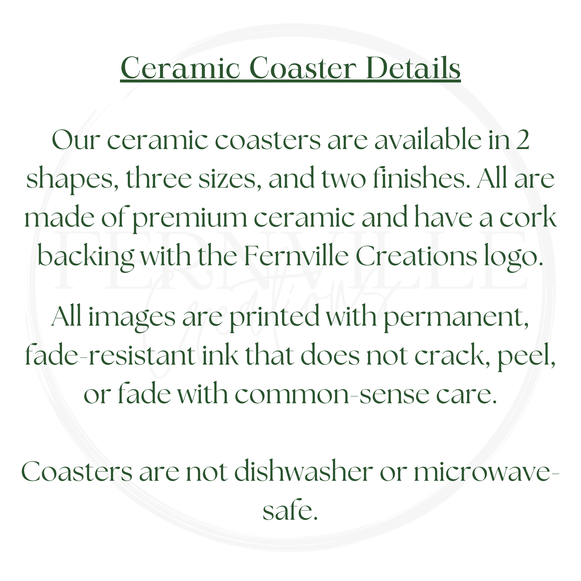 Fernville Creations - Wholesale Coasters - Robin Coaster, Bird Lover Gift, Nature Home Decor13