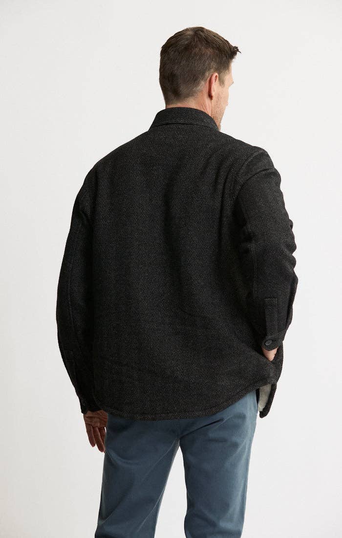 JACHS NY - Wholesale Jacket - Men's - Sherpa Lined Wool Jacket30