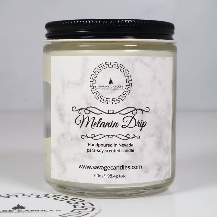 Melanin Drip for wholesale by Savage Candles LLC