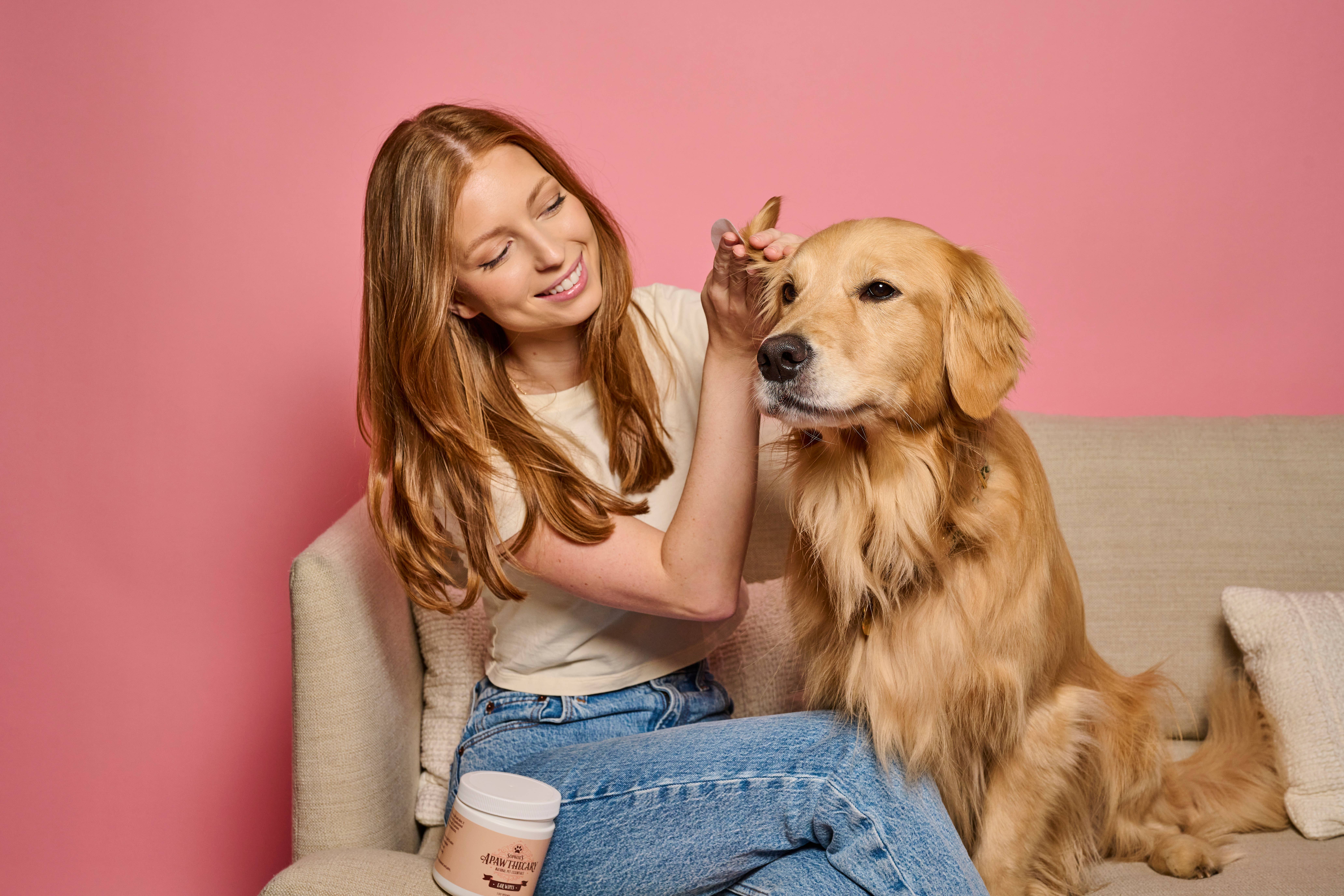 Sophie's Apawthecary® - Wholesale Pet Grooming Aid - Dog - Dog & Cat Ear Wipes3