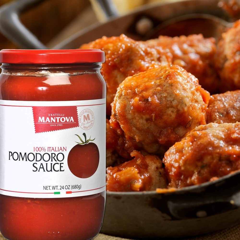Fine Italian Food - Wholesale Pasta Sauce - Mantova Pomodoro Sauce, 24 oz.7
