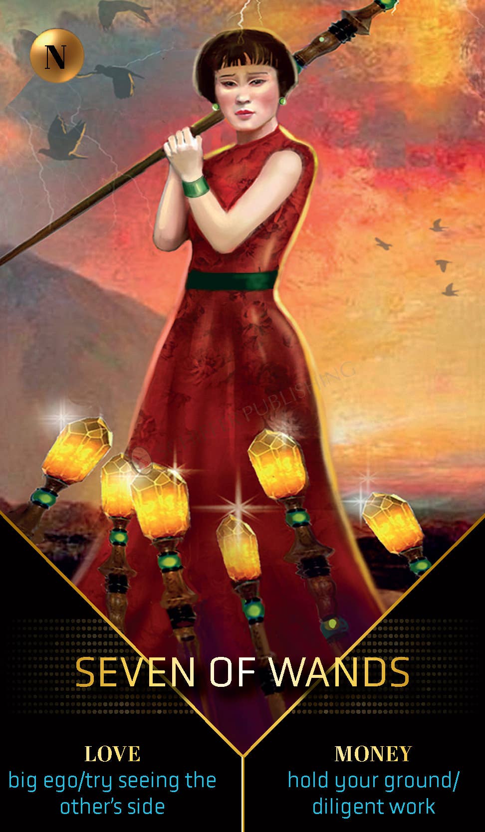 REDFeather - Wholesale Tarot Cards - Clarity Tarot6