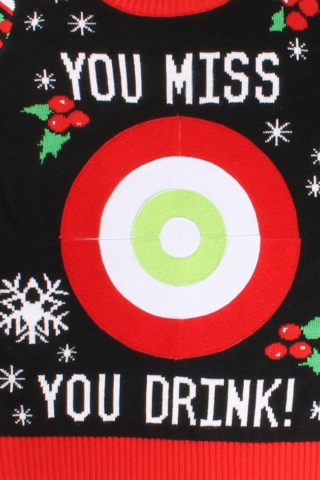 Wholesale Women's Drinking Game Ugly Christmas Sweater for your