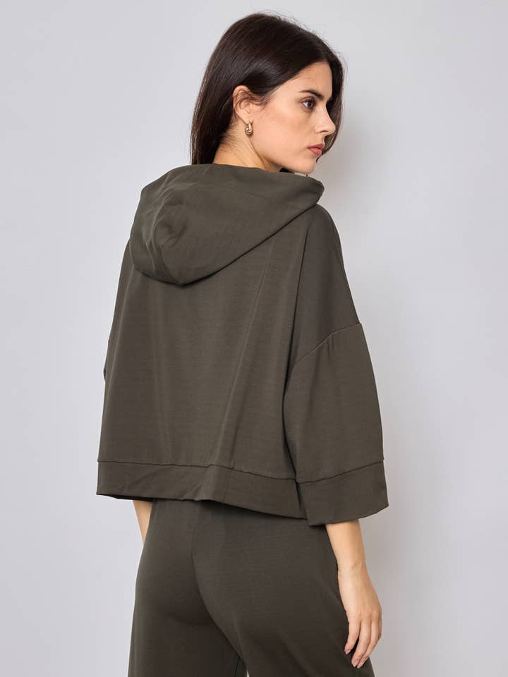 SUNNY STUDIO - Wholesale Hoodie - Women's - Stylish Hoodie3