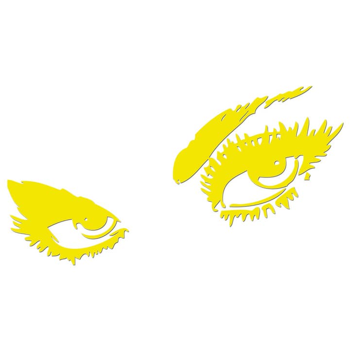 Sexy Eyes Iron On HTV Transfer for wholesale by WinsterCreations™