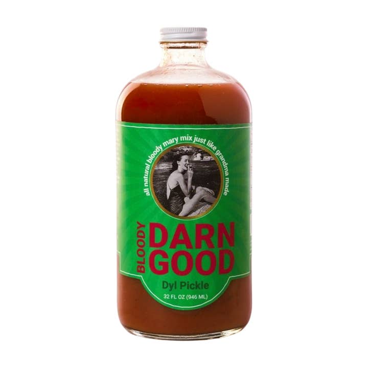 Dyl Pickle Bloody Mary Mix - 32oz for wholesale by Bloody Darn Good