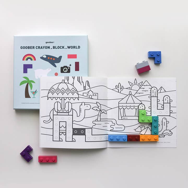 Living Refinery UK – wholesale Crayons – Child & baby – Goober | World Crayons