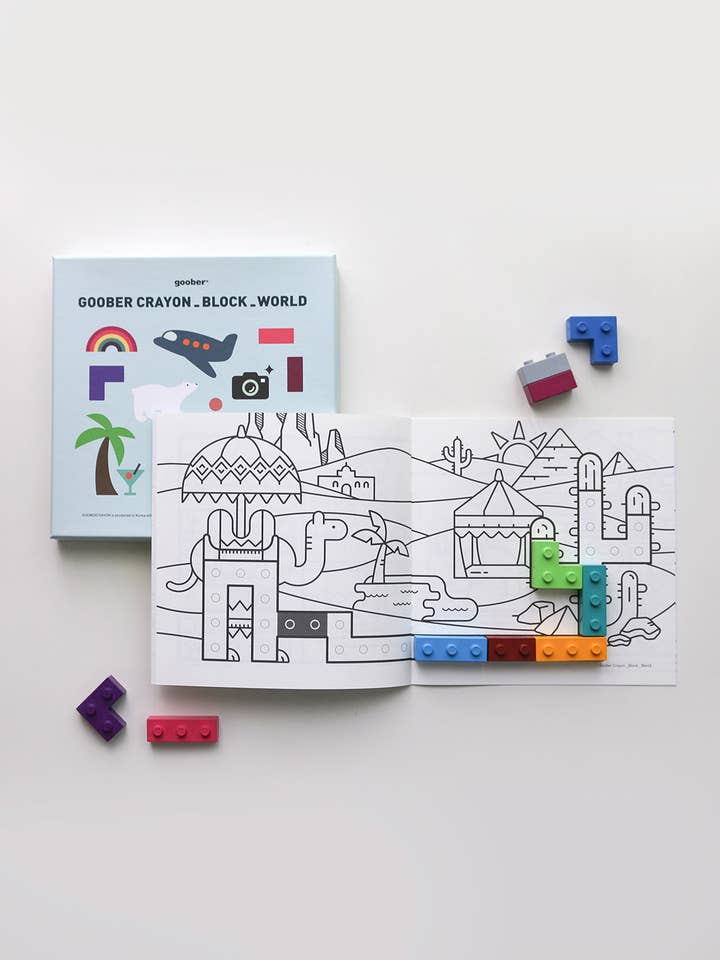 Goober | Lápis do Mundo por atacado de Living Refinery UK