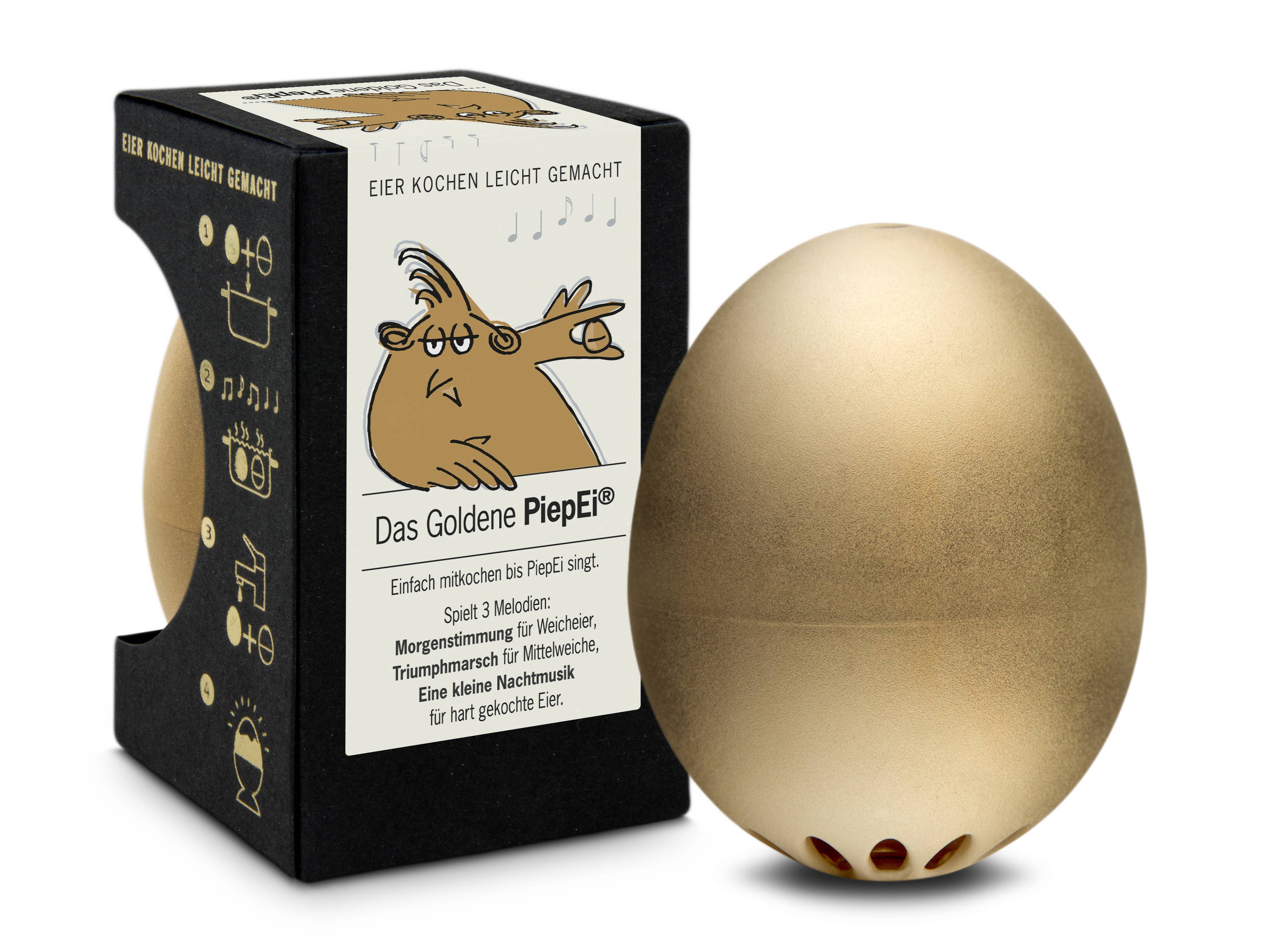 Brainstream USA - Wholesale Timer - The Golden BeepEgg / intelligent egg timer0